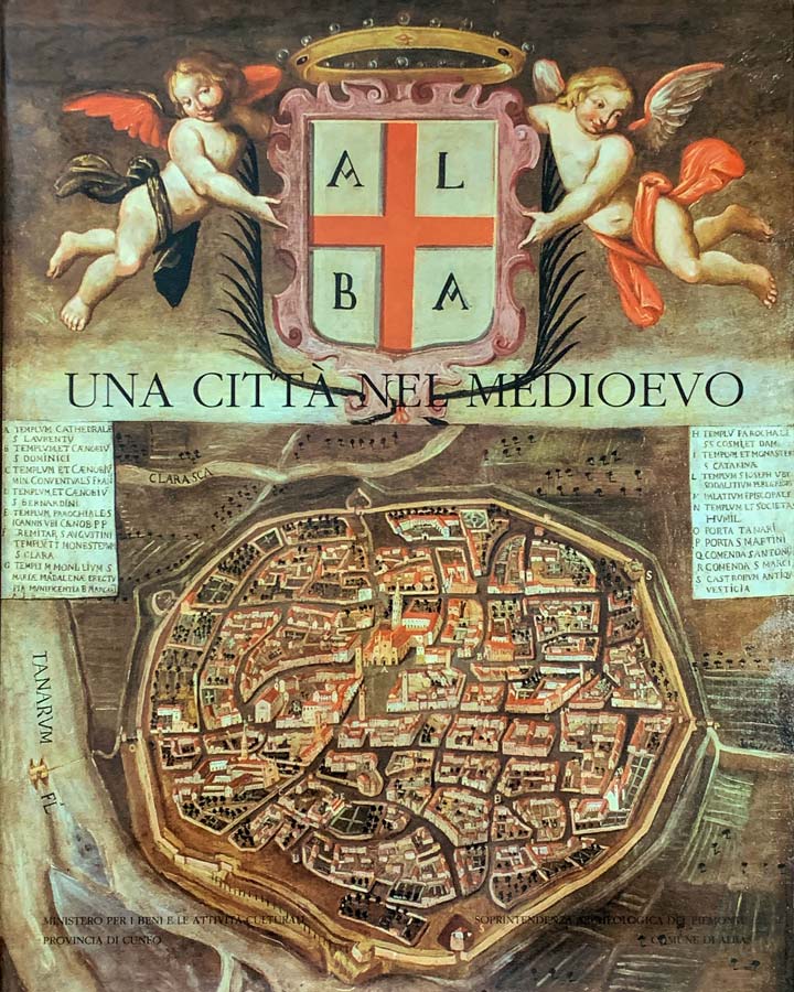 Copertina di Una città nel Medioevo